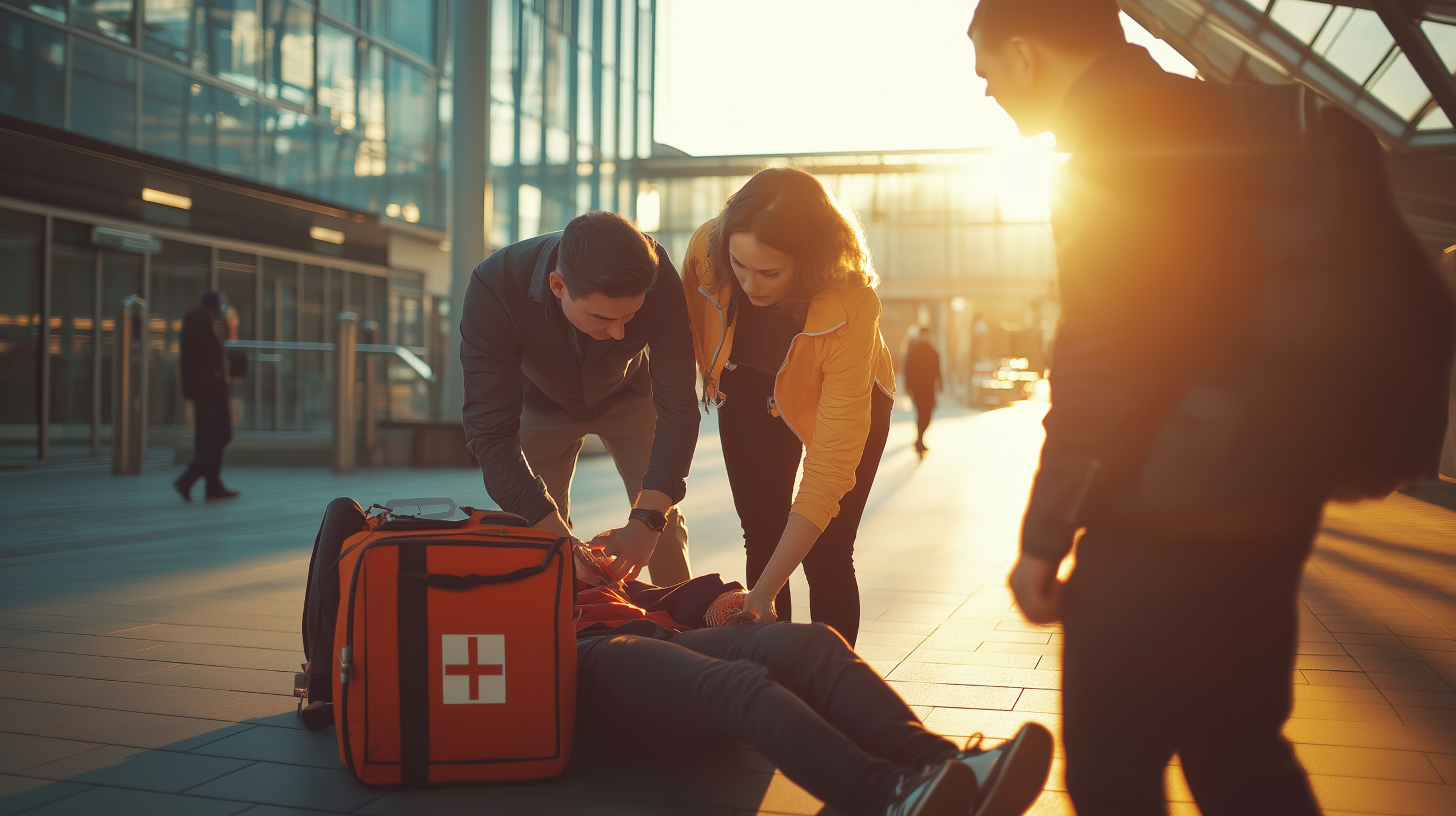 Técnicas de Primeros Auxilios